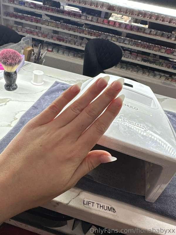 I'm planning on getting my nails done. What color should I g..