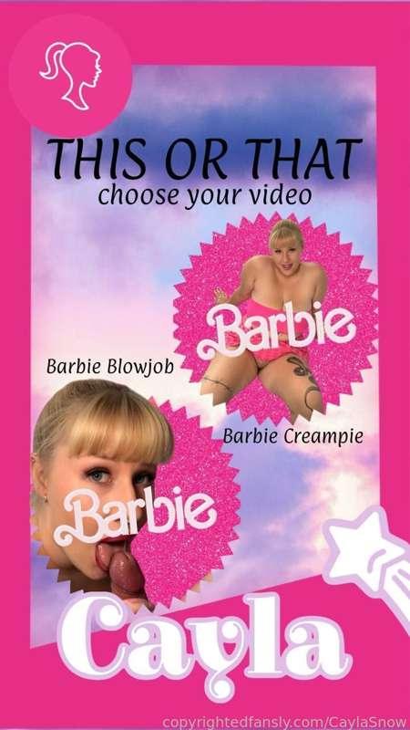 $6 𝗧𝗛𝗜𝗦 𝗢𝗥 𝗧𝗛𝗔𝗧 !!! 
Both these videos are usually worth $25 

Pick this or that and get one for just $6💕💖🌸

Limited time only !!!🎀

#beautiful #smile #blonde #cum #BG #GG #sextapes #tipme #fantasy #fuck #busty #bigboobs #bigass #allnatural #sextape #games #sext #customs #videcalls #facetime