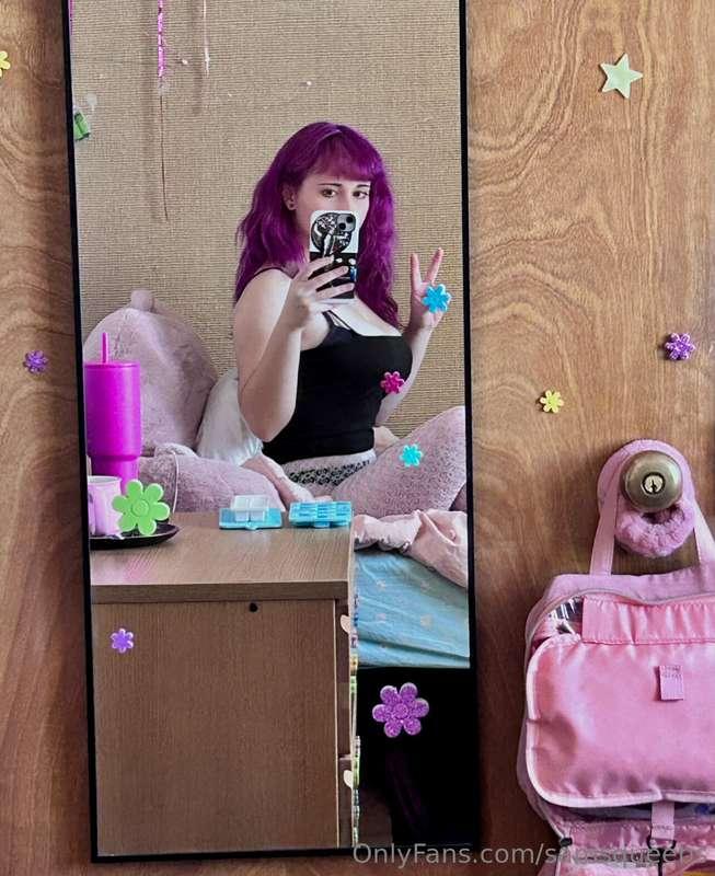 can you imagine us doing it in front of this mirror?😜 do you..