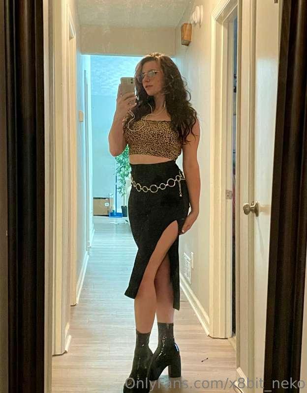 I liked my outfit today 🤭 🐆 p.s. keep a lookout for me in ur..