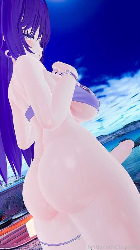 What are you staring at hun? 💜


#vr #vtuber #anime #hentai #lewdtuber #fyp #boobs #butt 