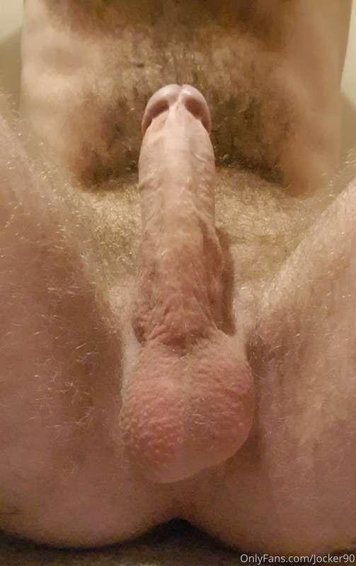 My Rock Hard Cock - Close Ups & Dripping Pre-cum