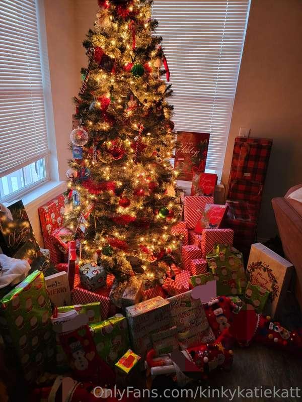 Christmas morning was so special today - because of you guys..