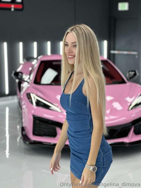 Here is the new color of my corvette💕 you guys first who see..