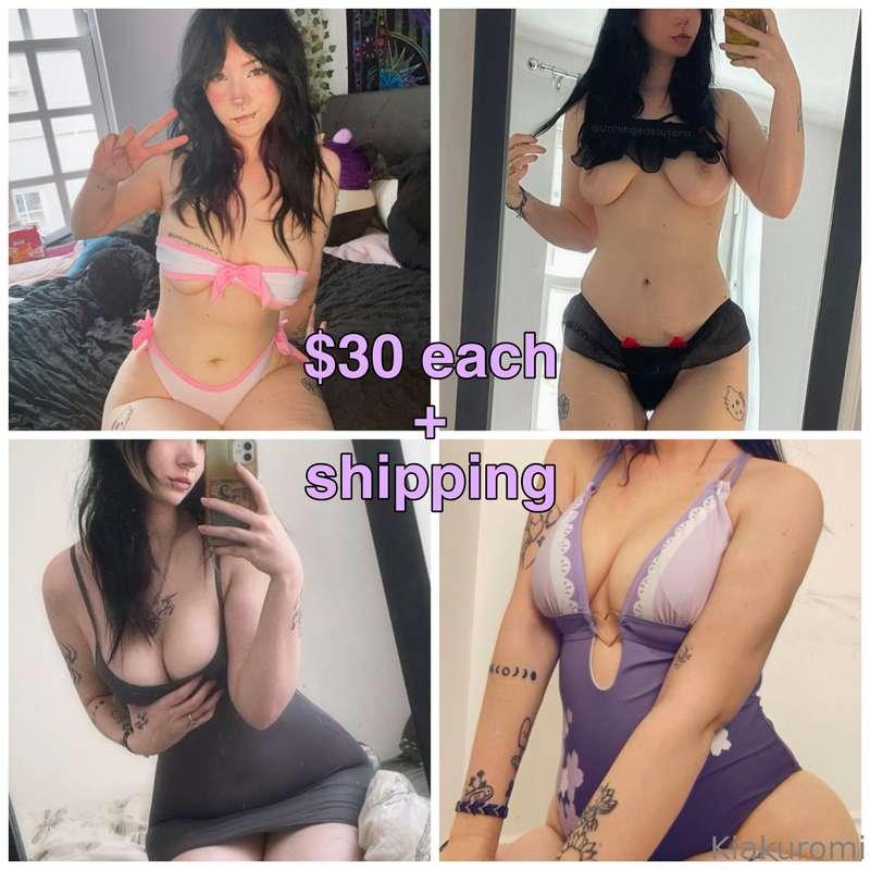 SELLING 🩷I am selling these pieces of lingerie prices attach..