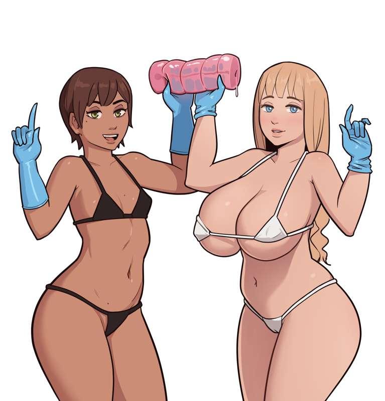 bikini and sex sleeve