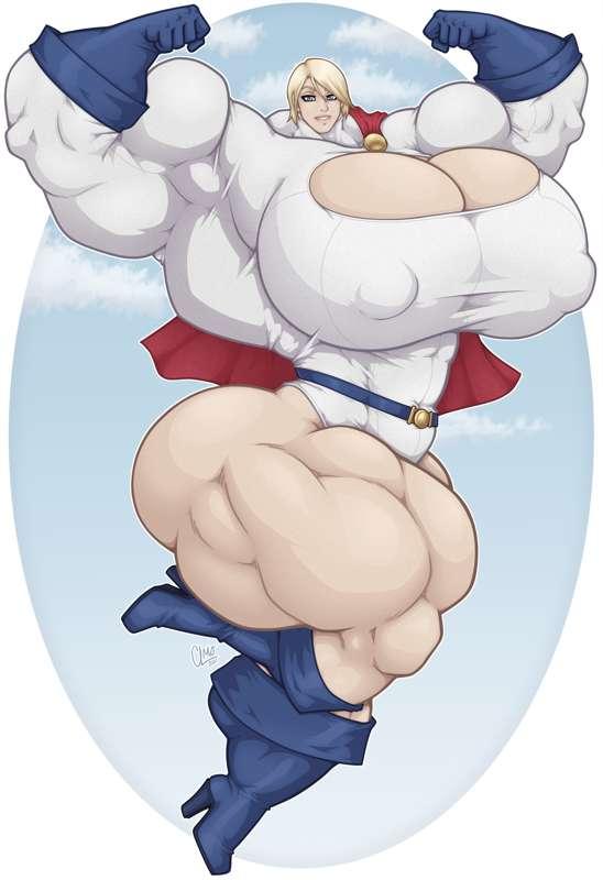 July Power Girl