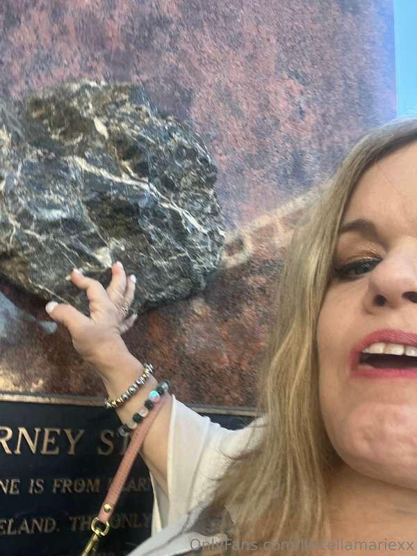 Last Wednesday in Reno - I had to get picked up to touch the..