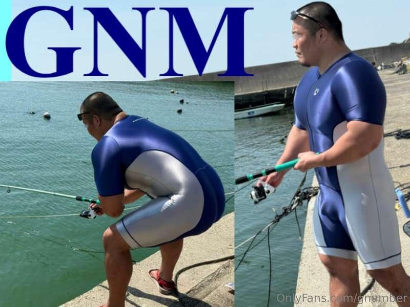 fishing！