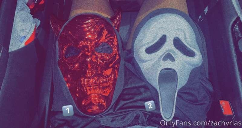 Which one do you want him to fuck me in ?