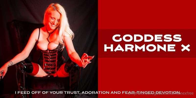 Visit my website   https://goddessharmonex.com/