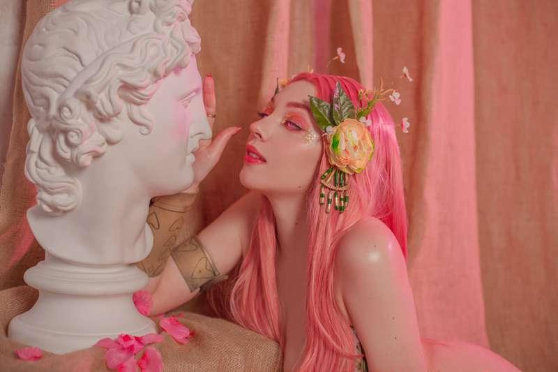 Valentine's day with Aphrodite