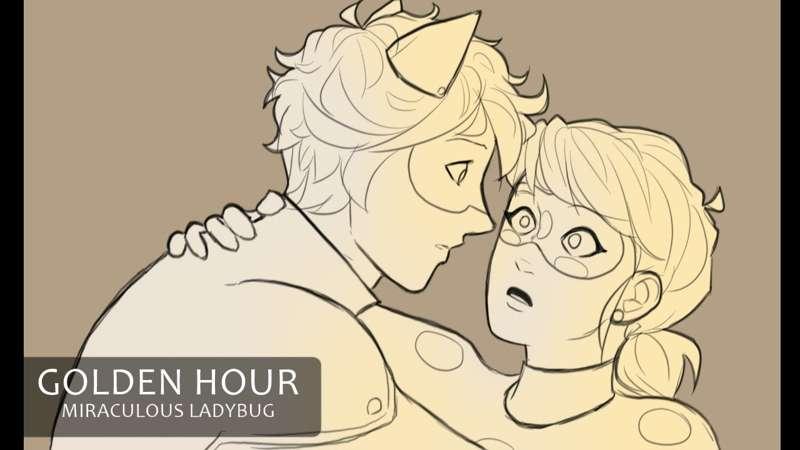 Guys I think Ladybug is in love with Chat Noir...
