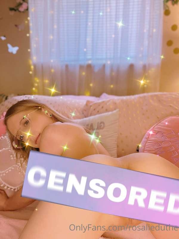 Felt cute? Felt like showing off. Check out that tiny little..