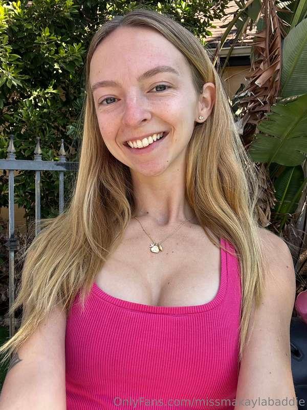 I love wearing pink 🩷