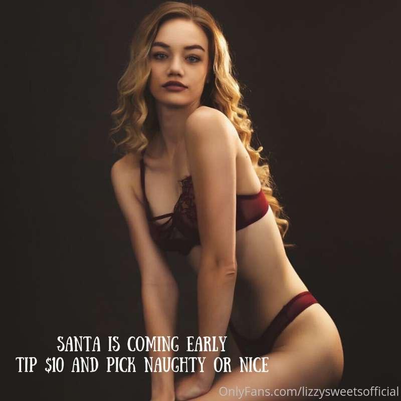 Naughty or nice?