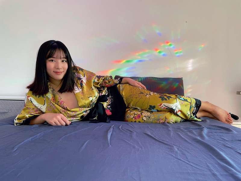 Only reason I’m wearing a kimono tonight is to take it off o..