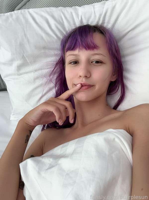 Let's be lazy together today😛

#sexy #petite #nipples #topless #naughty #fyp #cutie #babyface #spicy #nude
