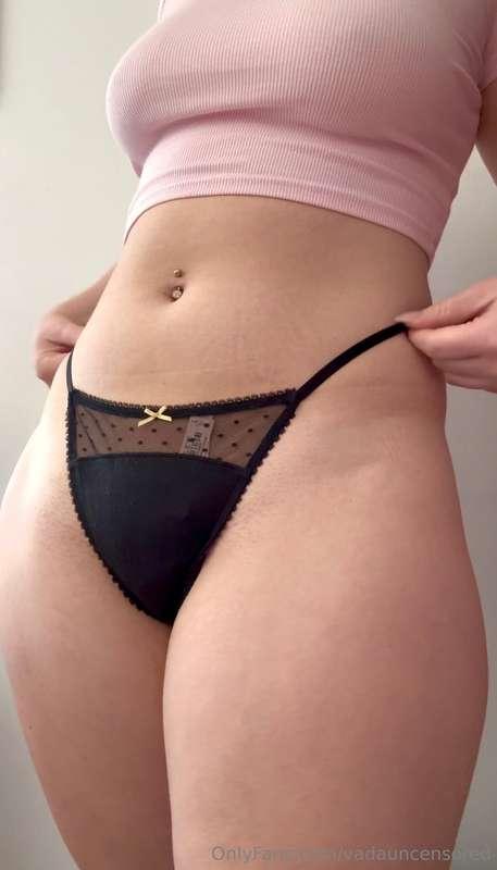 Love this little g string 