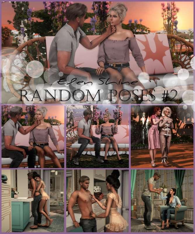 [ES] Random Poses #2