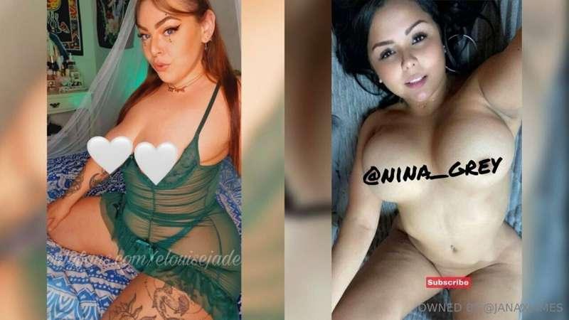 🥵 NAUGHTY SLUTS READY TO PLAY 👅💦
@elouisejadepreview
@nina_g..