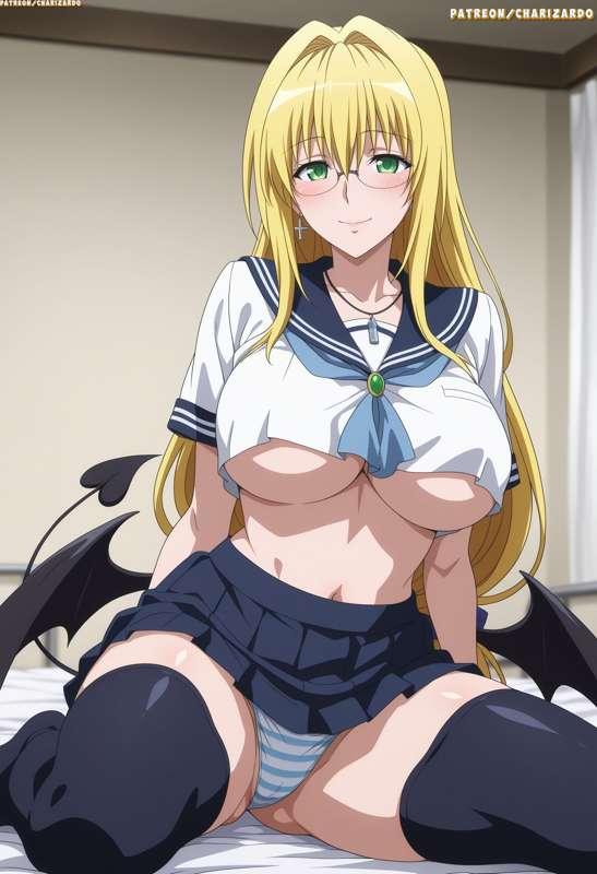 Tearju Lunatique  (Black Cat) #1 - Comission Request
