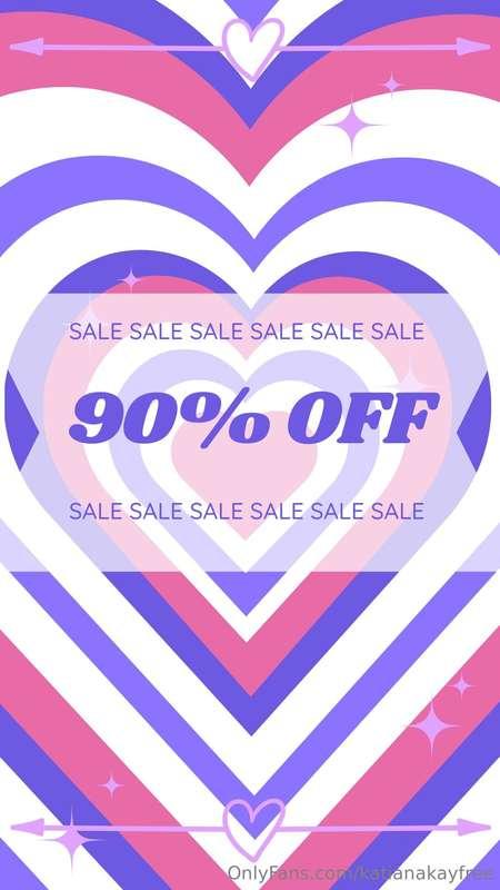 90% OFF