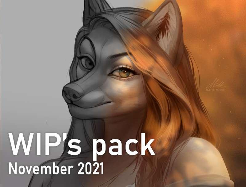 November - WIP's pack