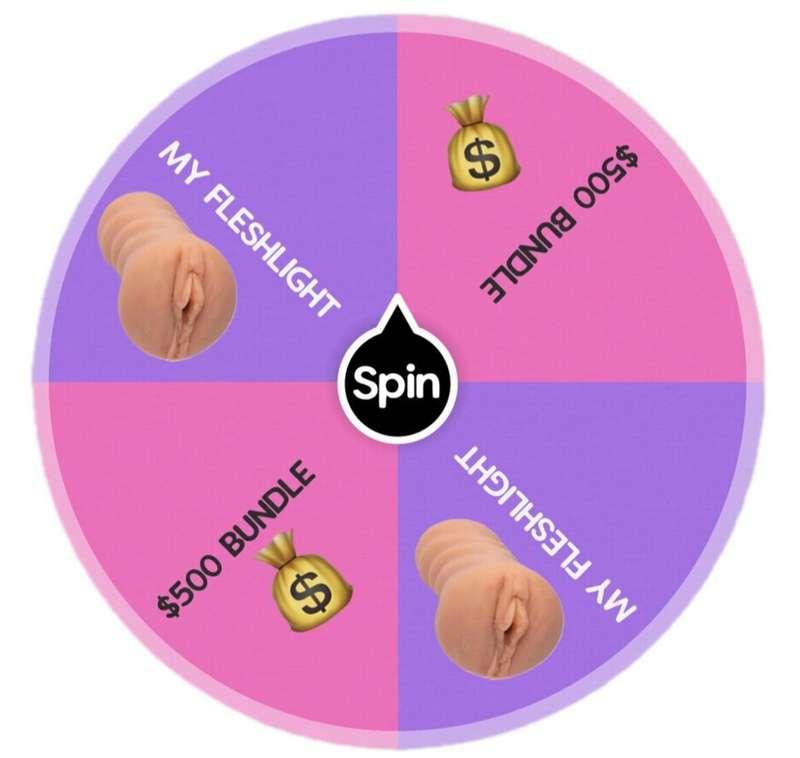 **50% CHANCE TO WIN MY FLESHLIGHT** Limited time only!
i’m n..