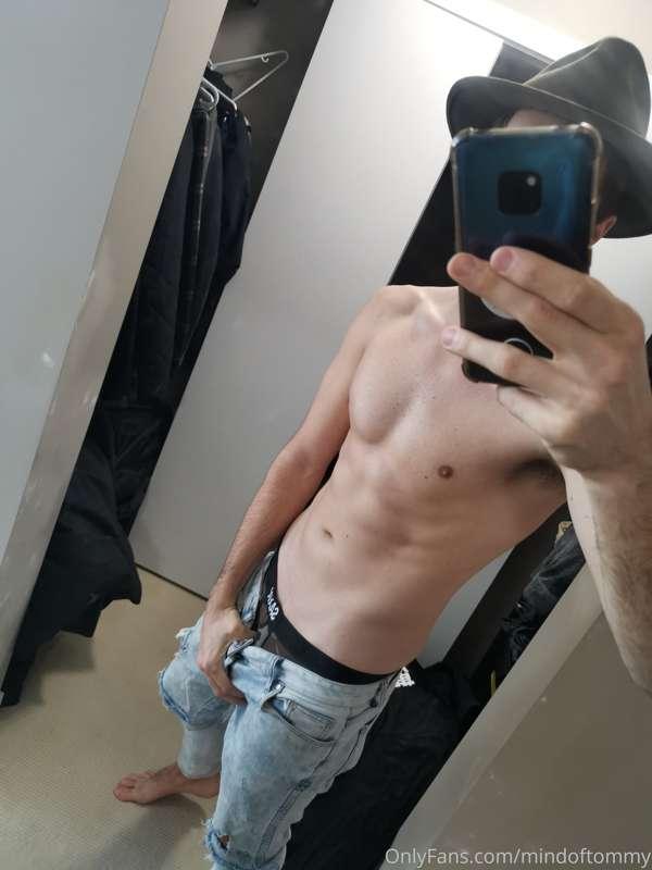 Getting rid of some old clothes