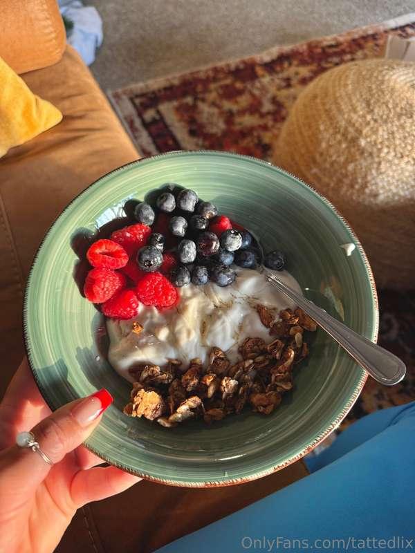 Pre workout snack ❤️