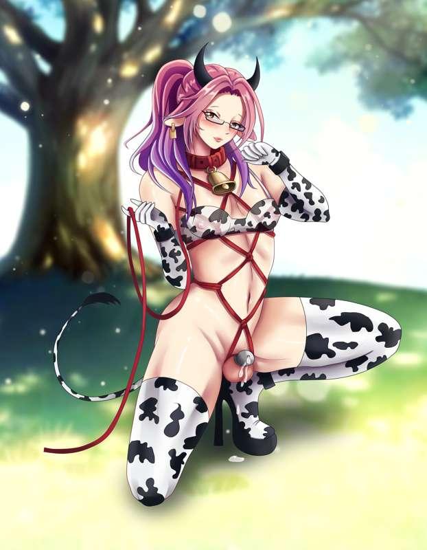 Cow Commission (femboy)