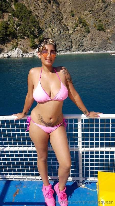 Boat trip! 💖💖💖💦