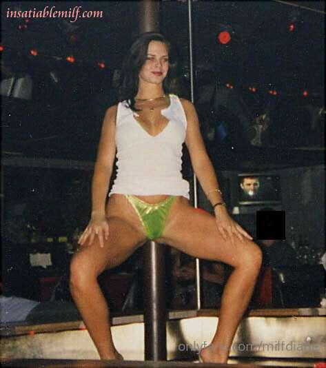 Some hot throwbacks are up at @milfdiane including a set fro..