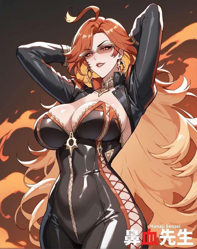 [Tier 2 EXCLUSIVE] [BONUS] [TEST] Mavuika (Genshin Impact) [309P]