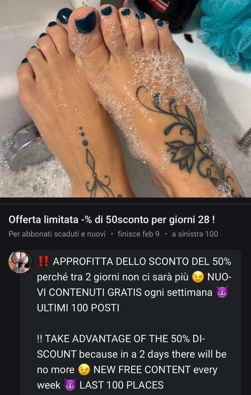 ULTIMA OCCASIONE ! ULTIMI 100 posti, lo sconto del 50% finis..