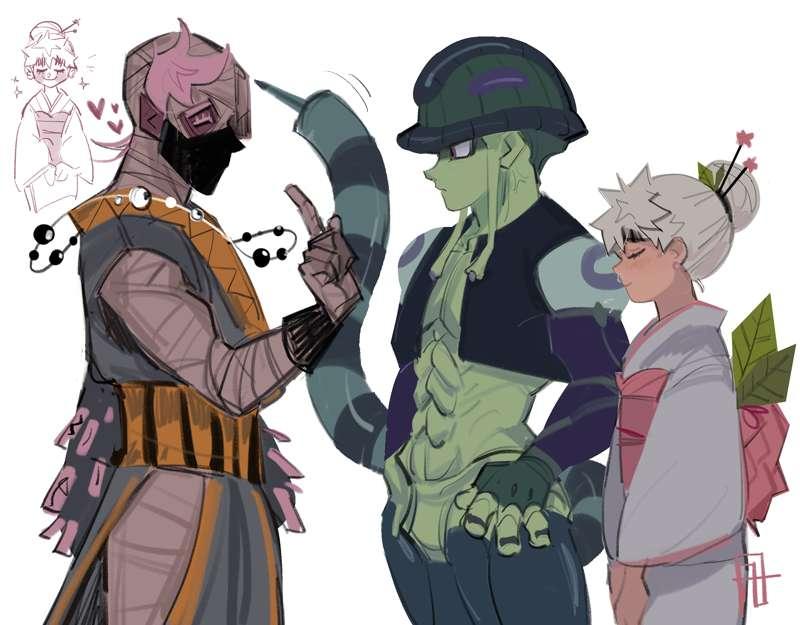Puzzling encounters