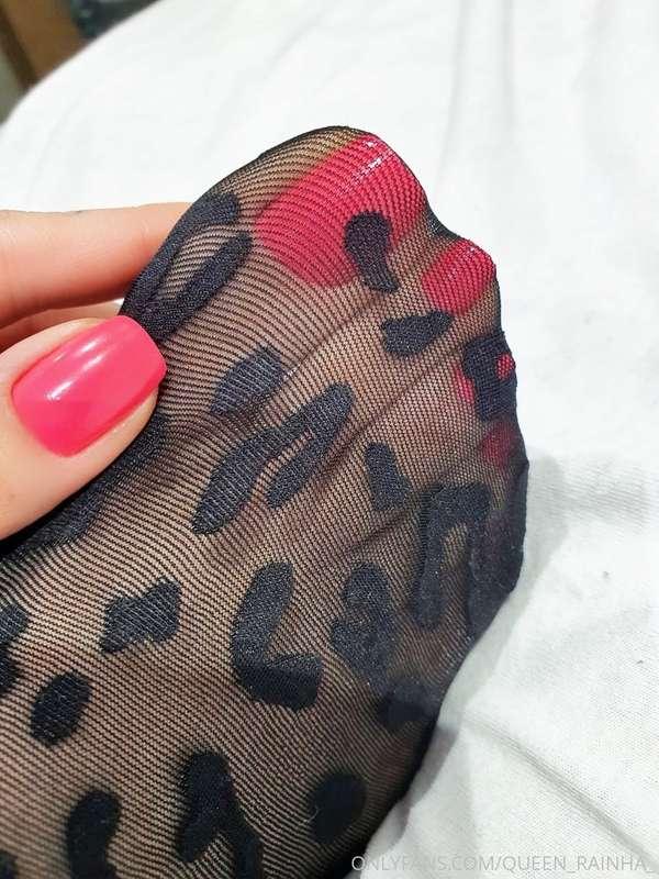 6📸 New nylon 🐆 Open the photo. Meia nova, abra a foto😍