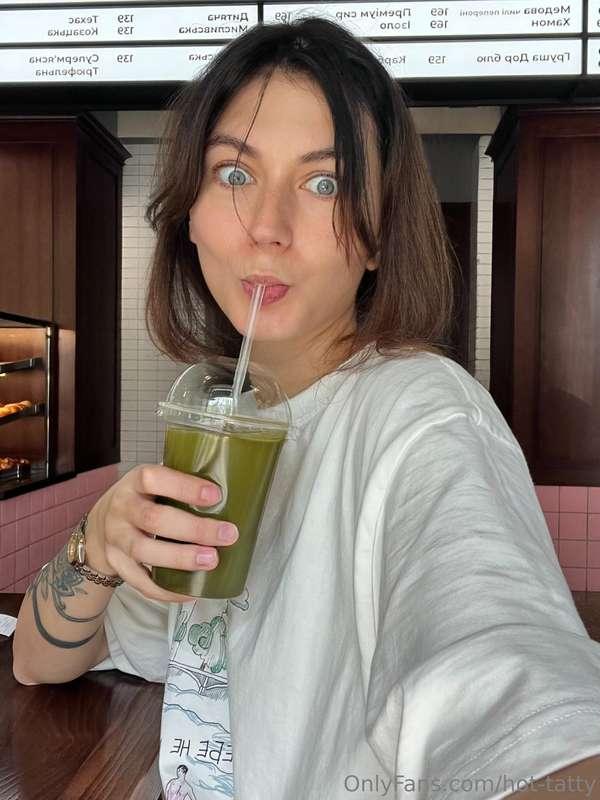 Coffee isn't always the best way to start your day😉 especial..