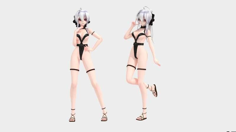 TDA Oolala Haku [R18]