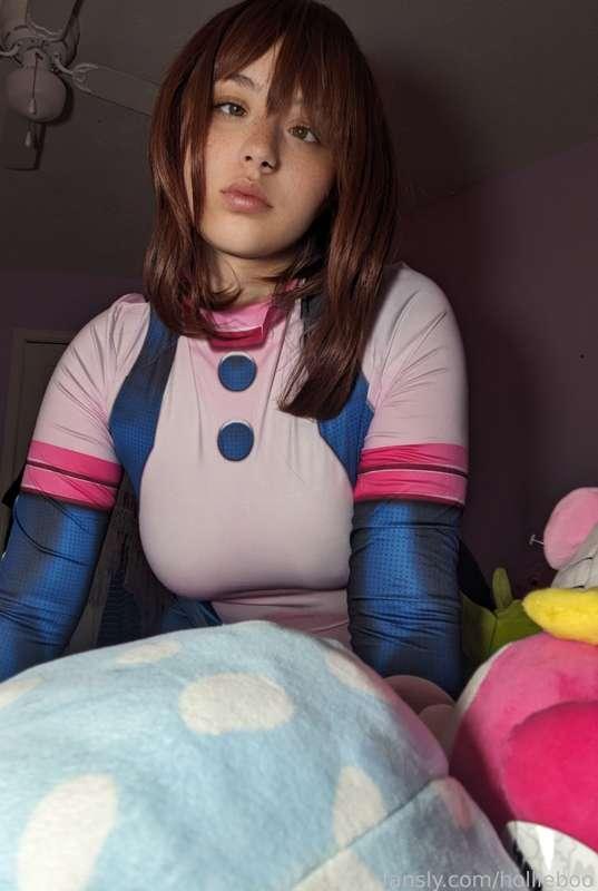 sexting tonight DM me 💦 I need more training hehe 


#fyp #sexting #horny #customs #ahegao #cute #cosplay #anime #gamer #shy #mommy #Uraraka
