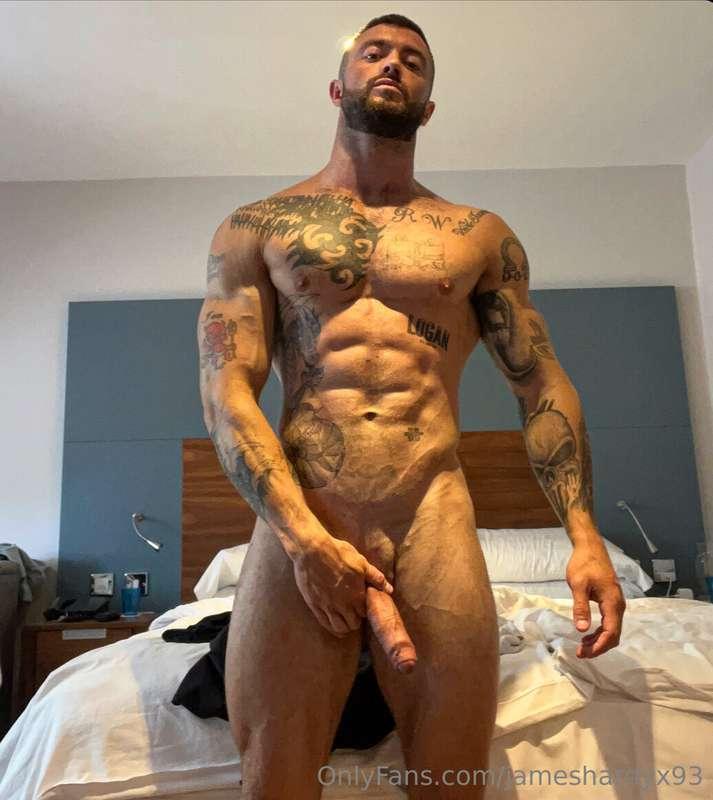 Post workout & shower pic for you 😜