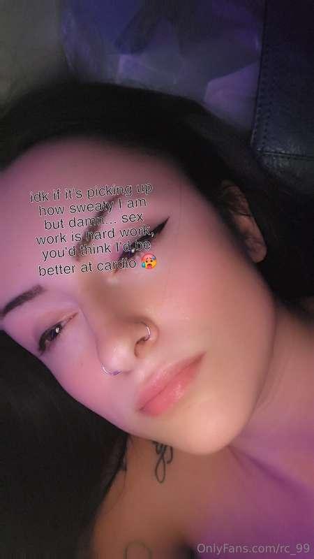 Just another manic monday...I dont think I've ever done this..