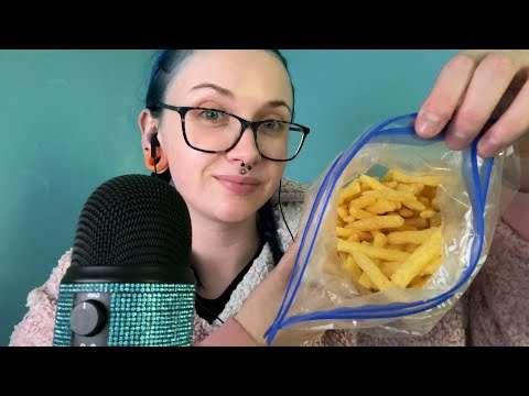 📣 EARLY ACCESS 📣 ASMR Eating STALE Chewy Crisps [I Can’t Stop Eating Them] 😭