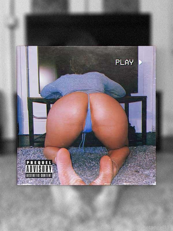 My ass as an album cover (: