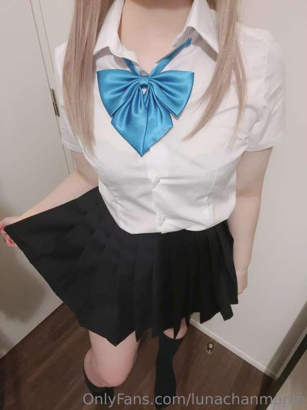 制服コスプレショット❤️❤️