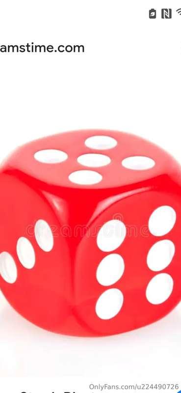 Roll my dice baby. What it lands on ill send u in lil videos..