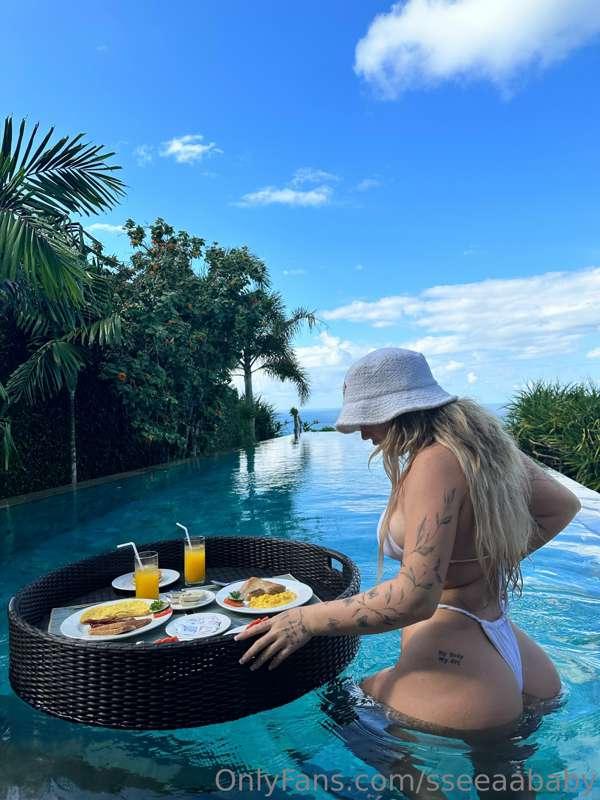 enjoying the view? 😈