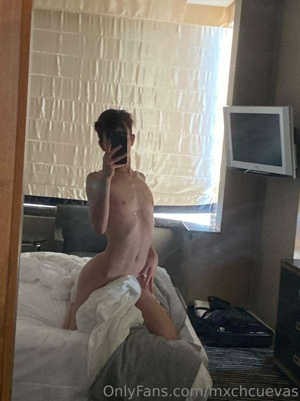 you wanna make my back arch even more?