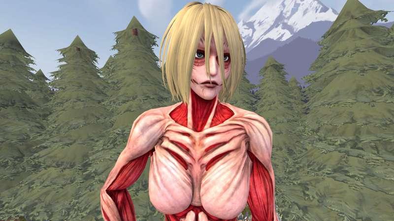 Female Titan